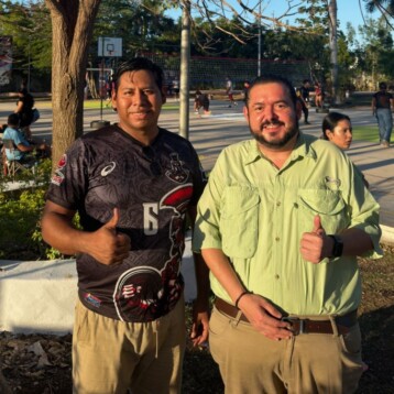 Bayardo Ojeda impulsa el deporte en su distrito