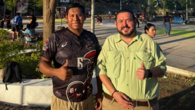 Bayardo Ojeda impulsa el deporte en su distrito