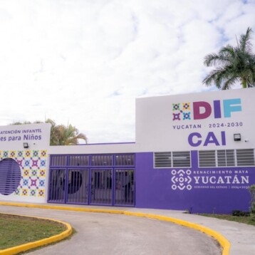 Reapertura del CAI en Conkal amplía atención a la primera infancia