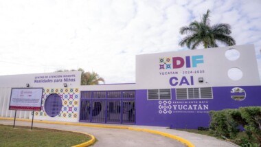 Reapertura del CAI en Conkal amplía atención a la primera infancia