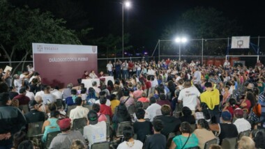 Construirán dos canchas deportivas en el Paseo Verde