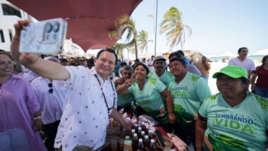 Cierran festival en Progreso con impulso a pescadores y emprendedores