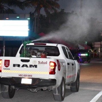 Refuerzan fumigación en la costa yucateca
