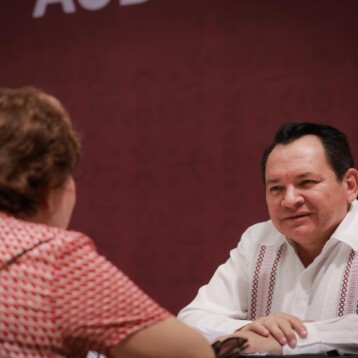 Regresan las audiencias ciudadanas al Palacio de Gobierno