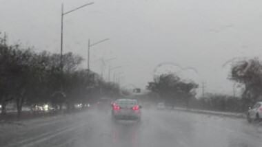 Pronostican un Domingo caluroso y lluvioso