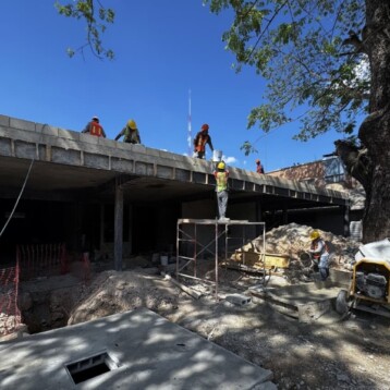 Avanza modernización del mercado de Ticul