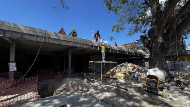 Avanza modernización del mercado de Ticul