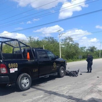 Motociclista pierde la vida en Valladolid, hay una unidad oficial involucrada