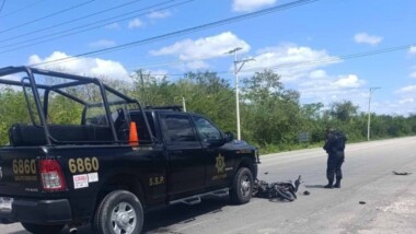 Motociclista pierde la vida en Valladolid, hay una unidad oficial involucrada