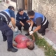 Salvan al “Padrino” tras convulsionar en calles de Tixkokob
