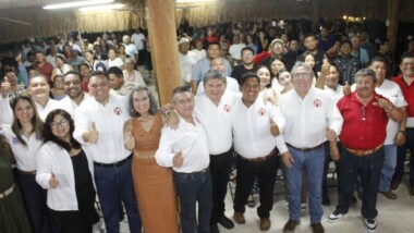 PRI cierra filas con “Catarino” en San Felipe