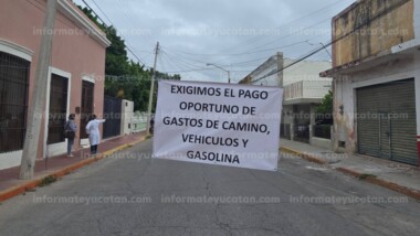 Con protesta reciben al nuevo Secretario de Salud
