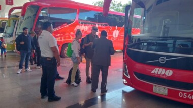 Refuerzan vigilancia en autobuses y terminales por Semana Santa