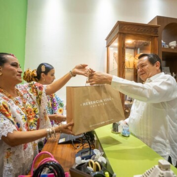 Abren nueva tienda Herencia Viva en Mérida para impulsar artesanías yucatecas