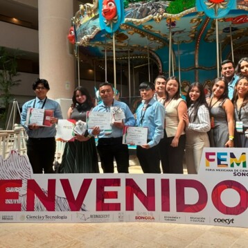 Sobresale Yucatán en Feria Mexicana de Ciencias e Ingenierías