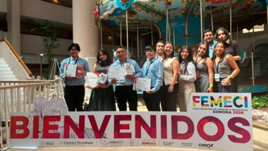 Sobresale Yucatán en Feria Mexicana de Ciencias e Ingenierías