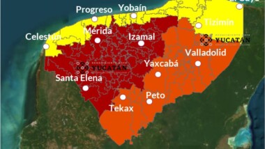 Alertan por aumento gradual de temperaturas en Yucatán