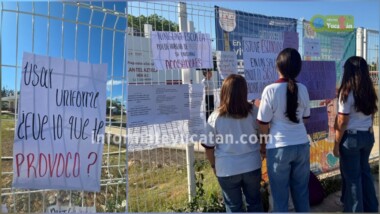 Denuncian violencia digital en el Plantel Azteca