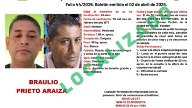 Localizan a hombre reportado como desaparecido en Mérida