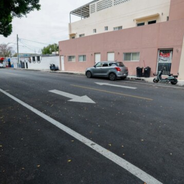 Calles nuevas en Cordemex