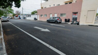 Calles nuevas en Cordemex