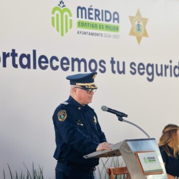 Carlos Marsh asume la dirección de la Policía Municipal de Mérida
