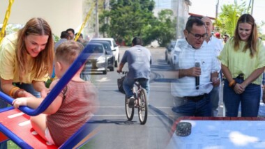 Mérida presume participación ciudadana con nuevas calles y parques