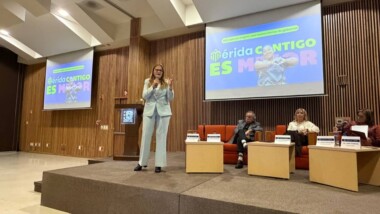 Cecilia Patrón presume en la UNAM participación ciudadana
