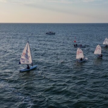 El Costa Club será sede nacional de competencias de vela