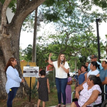 Construyen primer Corredor Ambiental en Ciudad Caucel