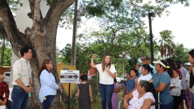 Inicia construcción del Corredor Verde en Ciudad Caucel