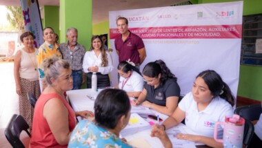 Arrancan registro para apoyos del DIF en Yucatán