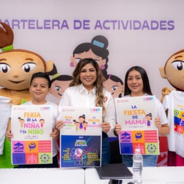 Alistan Feria infantil y festejo para mamá con conciertos gratis en Xmatkuil