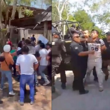 Batalla campal en Dzitnup por el control de Parador Turístico X’Kekén