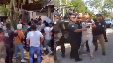 Batalla campal en Dzitnup por el control de Parador Turístico X’Kekén