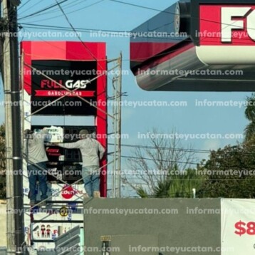 Reactivan construcción de gasolinera en Kanasín