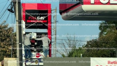 Reactivan construcción de gasolinera en Kanasín