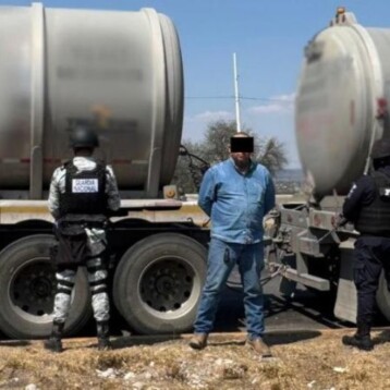 Golpe al huachicol en México