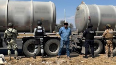 Golpe al huachicol en México