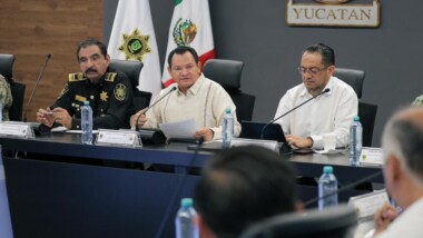 Yucatán refuerza seguridad con prevención y rescate de espacios públicos: HDM