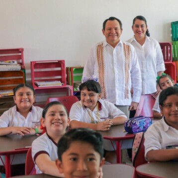 Más aulas, calles y banquetas: anuncian nuevas obras para transformar Umán