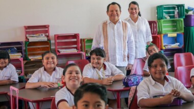 Más aulas, calles y banquetas: anuncian nuevas obras para transformar Umán