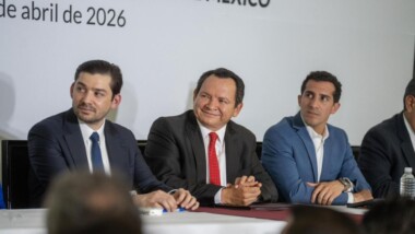 Huacho mueve piezas en CDMX para impulsar desarrollo de Yucatán