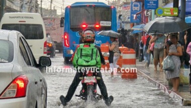 ¡Se vienen lluvias fuertes a Yucatán!