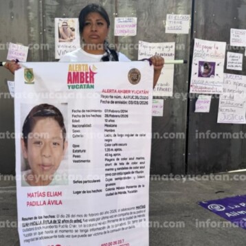 Después de dos meses, aparece Matías