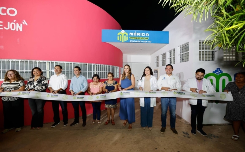 Reabren módulo médico en el sur de Mérida