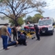 Motociclista resulta lesionado tras choque en la Mérida–Umán