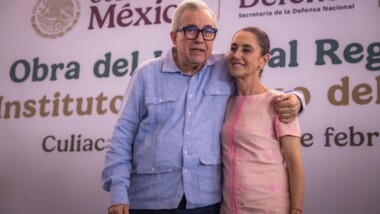 EU acusa a Rubén Rocha Moya de vínculos con el Cártel de Sinaloa