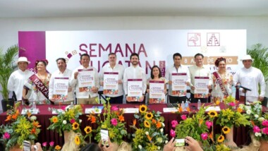 Yucatán llevará su cultura, sabor y talento a la CDMX