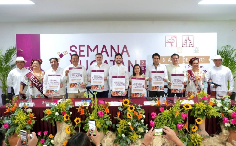 Yucatán llevará su cultura, sabor y talento a la CDMX